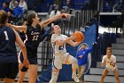 WBBall vs ECS  Wheaton College women's basketball vs Eastern Connecticut State University. - Photo By: KEITH NORDSTROM : Wheaton, basketball